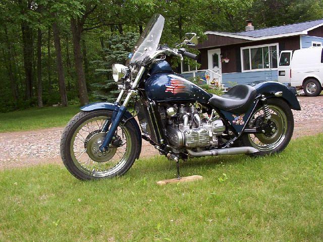 Bob's customized GL1000