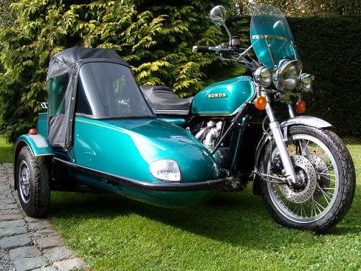 Dany's GL1000 sidecar