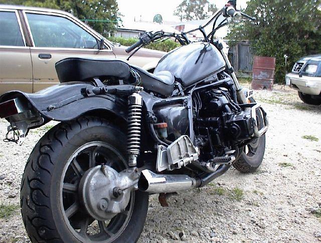 Dave's customized GL1200