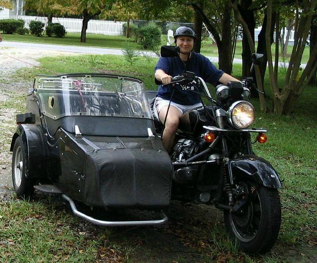 George's GL1200 Standard sidecar