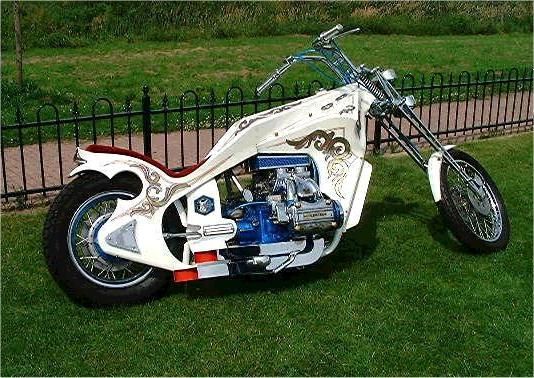 SweWing GL1000 chopper