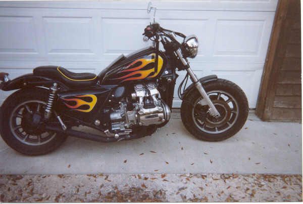 Dave's GL1200 HotWing