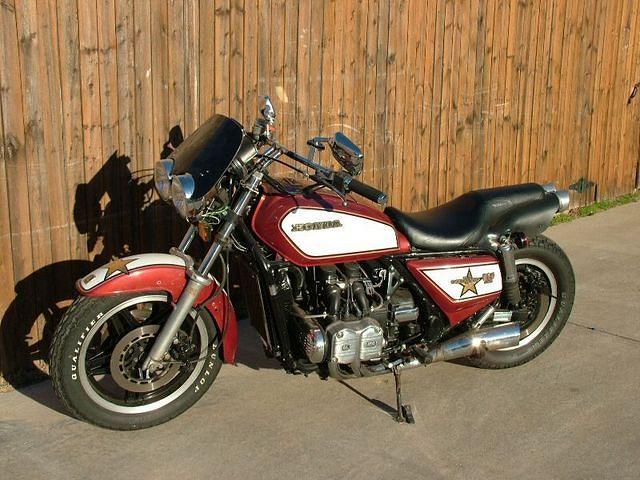 Tommy's GL1100 Nitrous