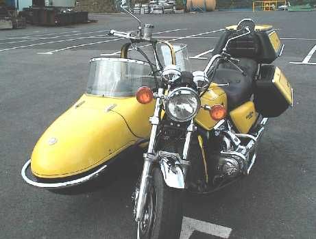 Laurent's GL1000 Sidecar
