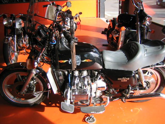 Sunset Wing GL1000 