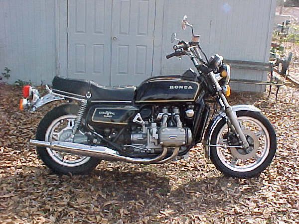 Don D. Thornton's GL1000