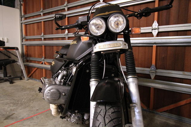 Sizzle's 1979 Honda GL1000 restoration project