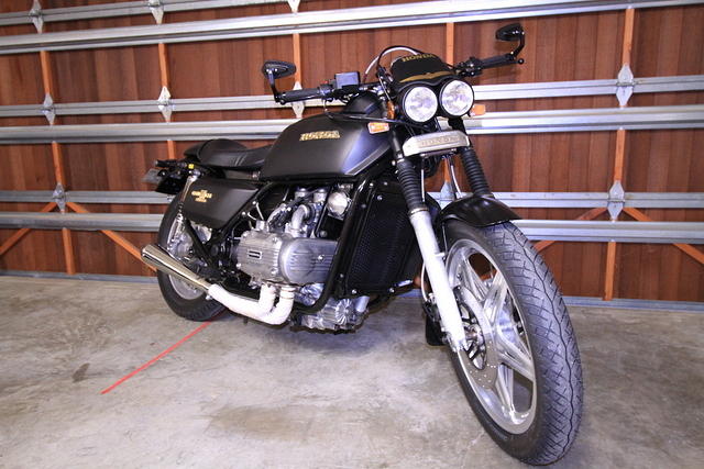 Sizzle's 1979 Honda GL1000 restoration project