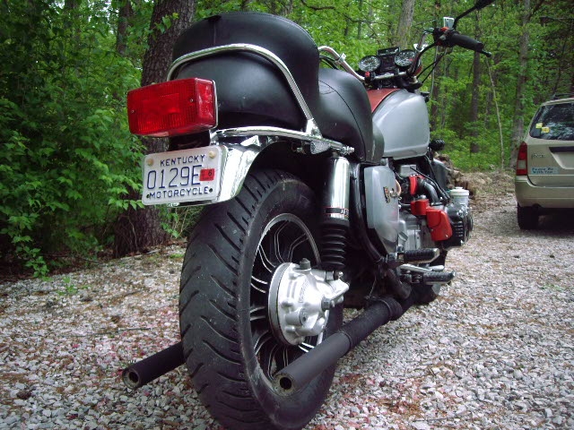 low right rear