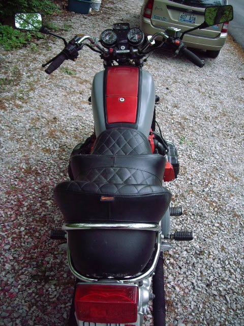 rear close up
