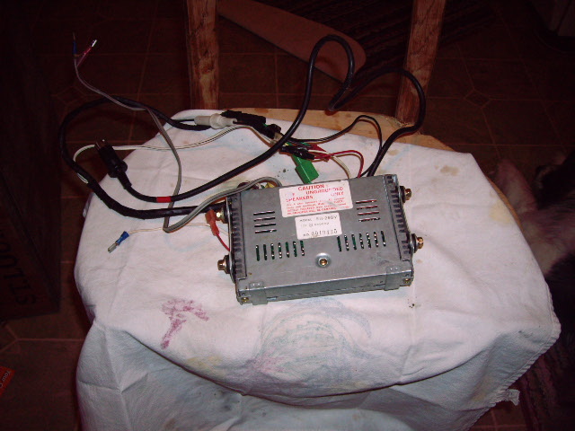 clarion amp 2