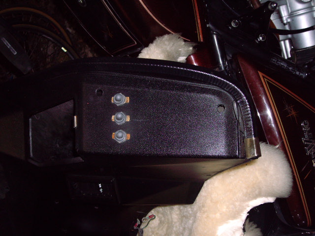 lower right fairing