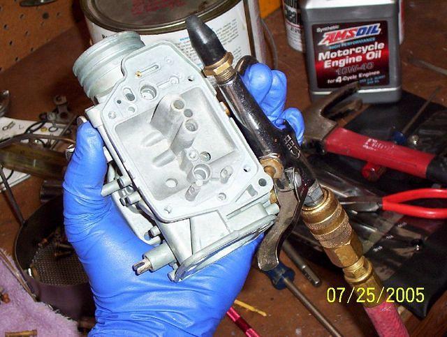 compressed air is your friend