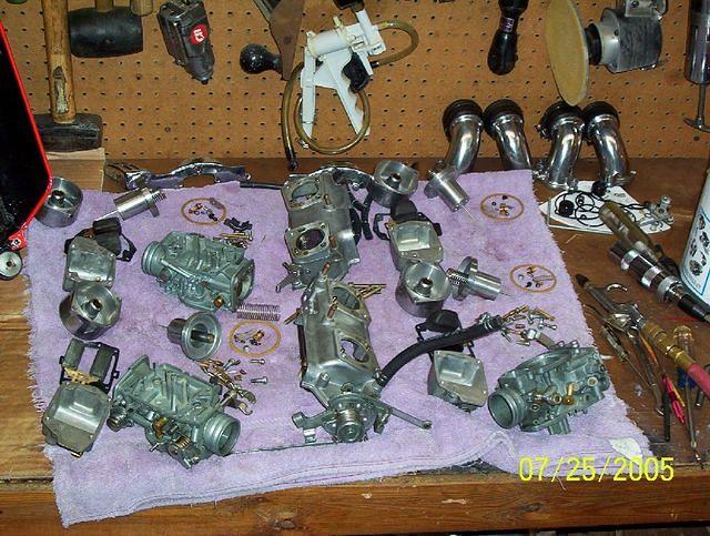 disassemble others for dip. This'll take you roughly 1+ hours.