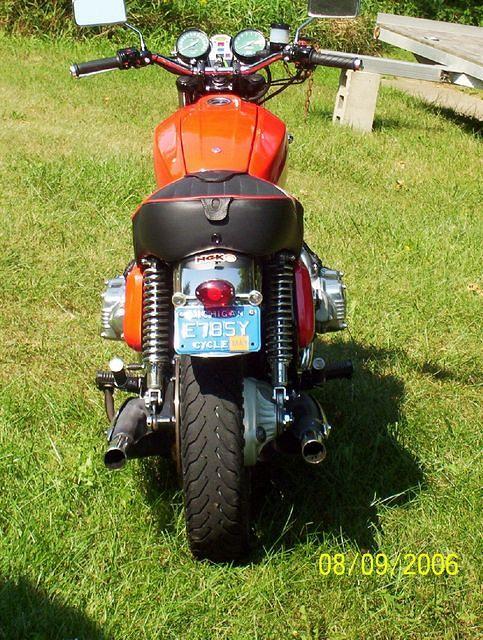 goldwing rear