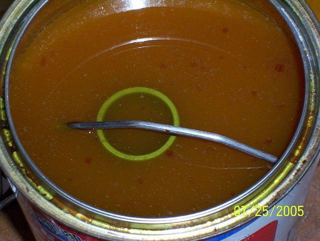 In the dip. This soulution has lasted me 4-5 years and cleaned 8-10 carbs plus misc. parts. It does lose it's potency after awhi