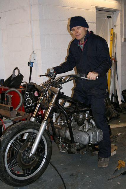 It didn't take long to get to the bits needed ... all parts removed were sold quickly to Wing enthusiasts across the UK ...