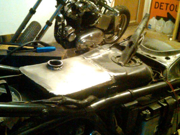 FlatTopTank