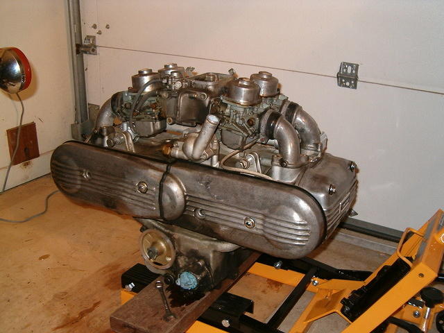 Engine is out
