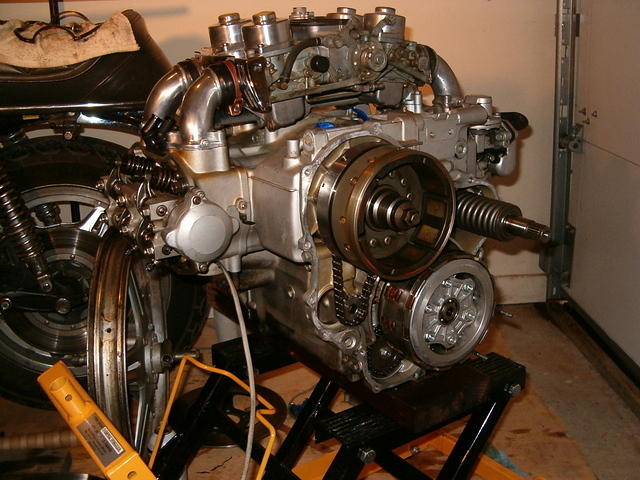 Replacing alternator