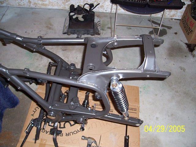 Tail frame