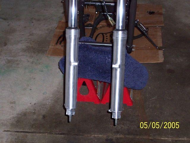 Polished forks