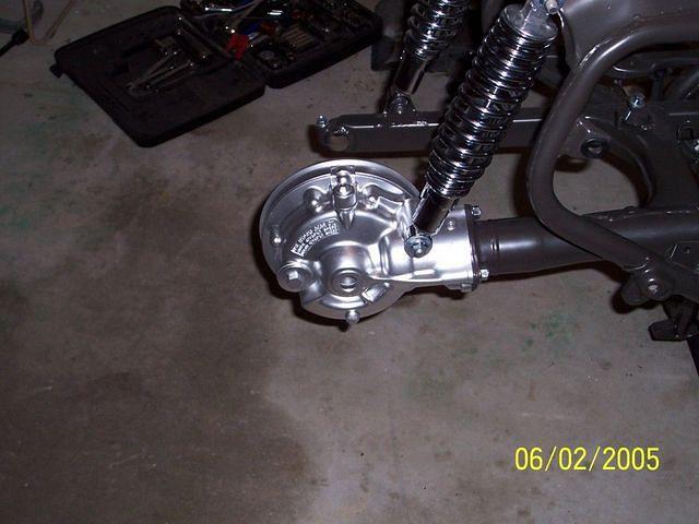 Finished Final Drive