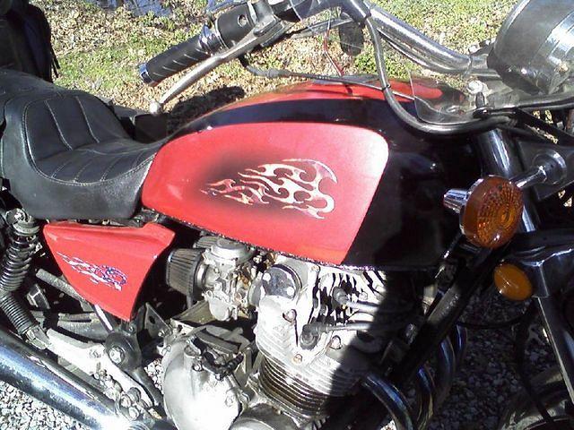 Quickie paint job.