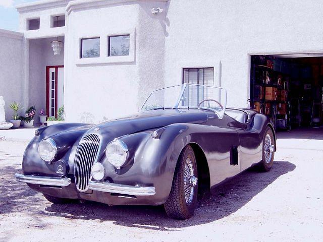 XK120SE(M)..
A racer that has been on the street only two years in it's 54 years..