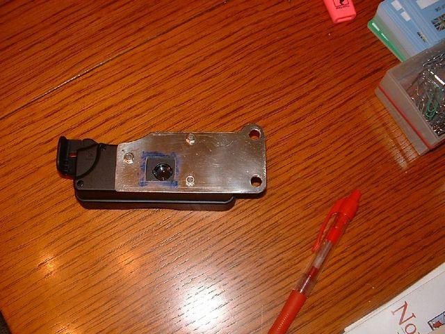 GPS mount 2