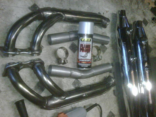 Exhaust parts