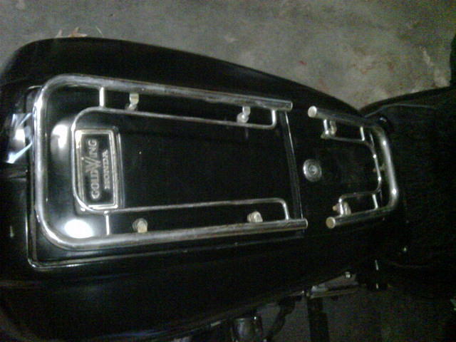 dual tank rack
