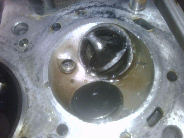 intake valve snapped