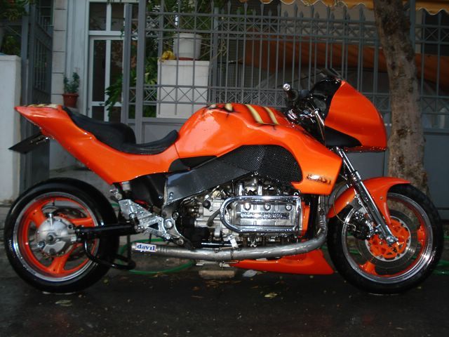 GL1500 streetfirhter turbo
