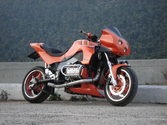 GL1500 streetfirhter turbo