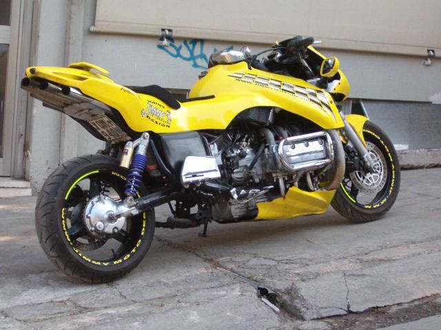GL1500 streetfirhter turbo