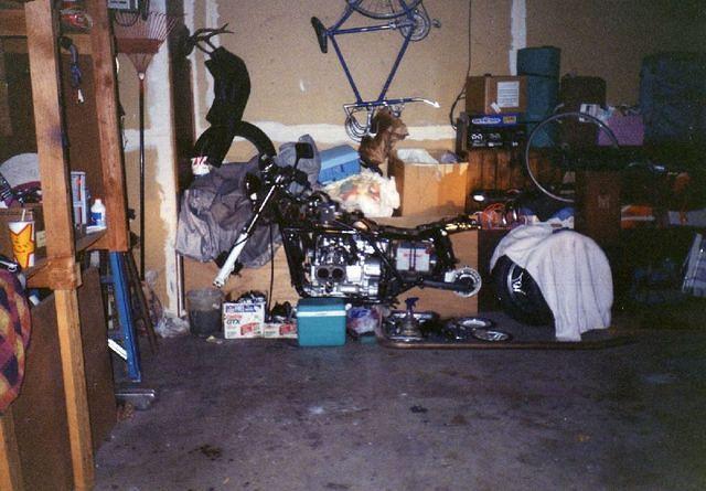 BLOWN MOTOR 1990