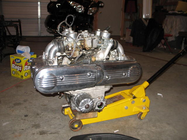 The '78 motor out of the bike