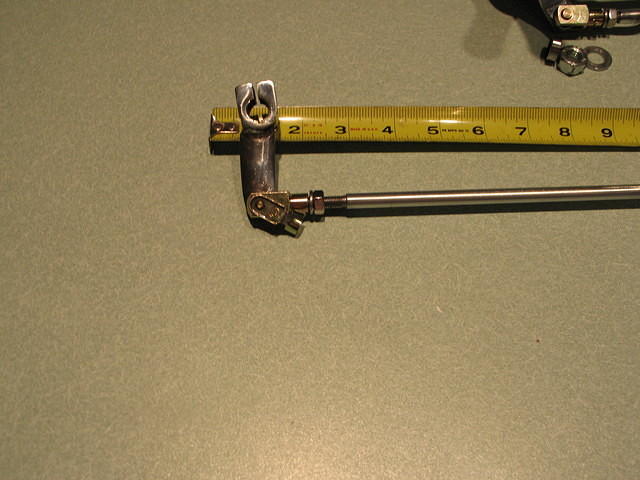 Altered Shift Lever