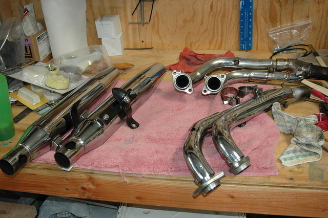 Condor Exhaust