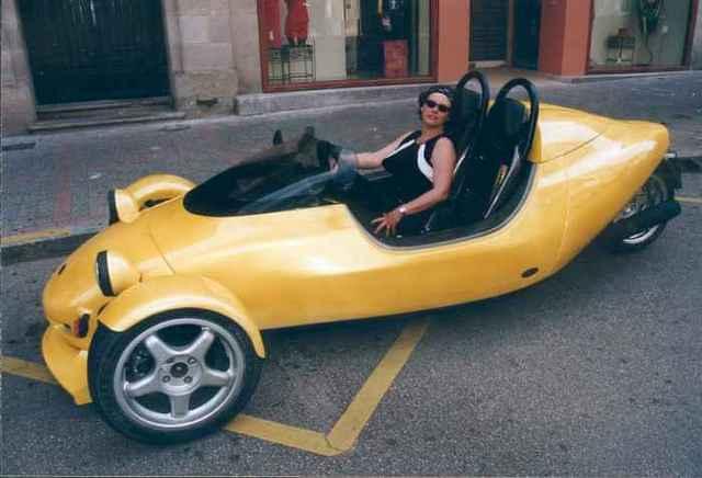 Parking problems...no reverse gear!