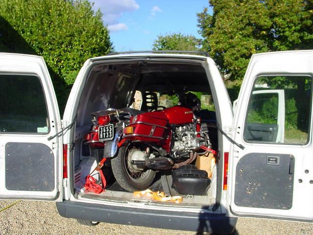 Long bike small van