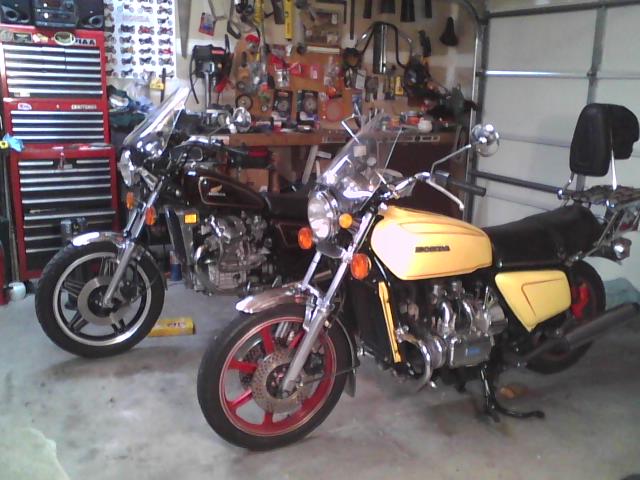 The Honda stable