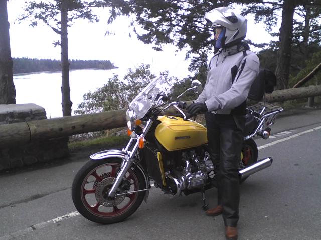 Ruthe at deception pass