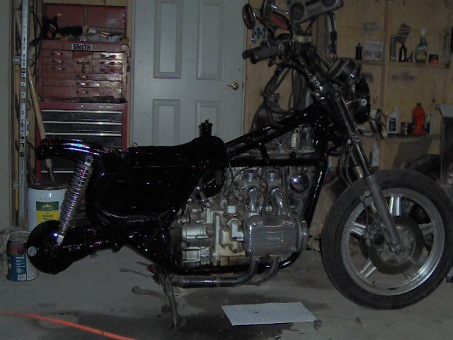 frame painted