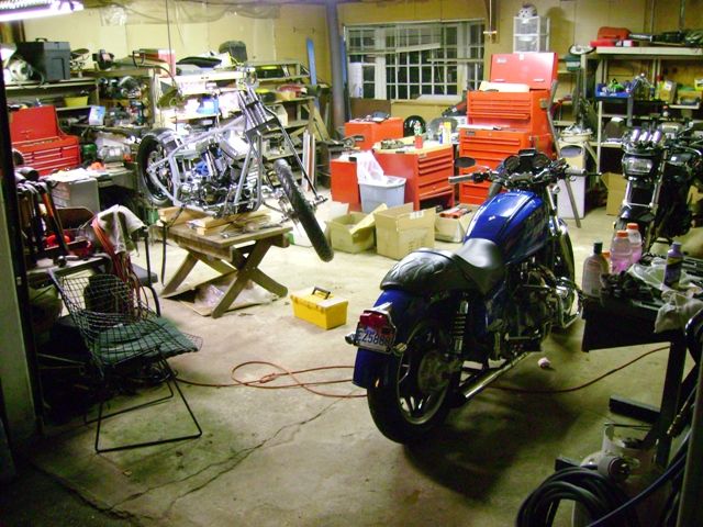 Working at Winches shop