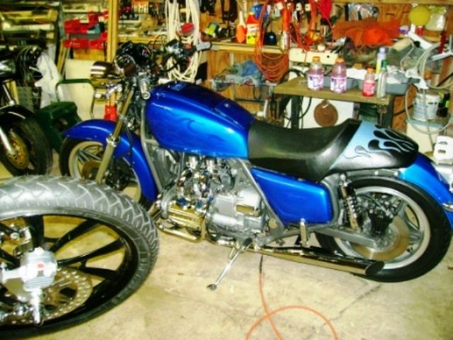 At Big Winch's shop