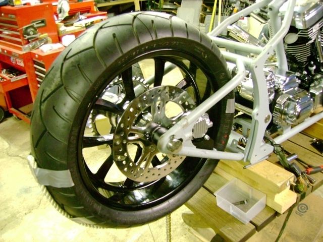 Rear wheel