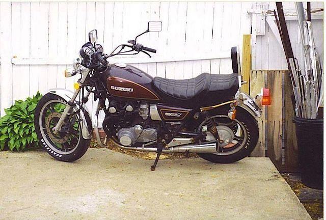 1981 Suzuki GS650L before