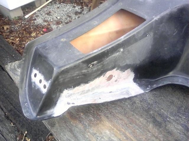 Fairing Left Inside